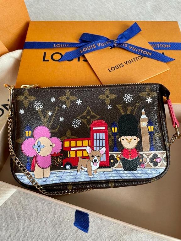 Louis Vuitton Twilly London Christmas - Vintage Lux