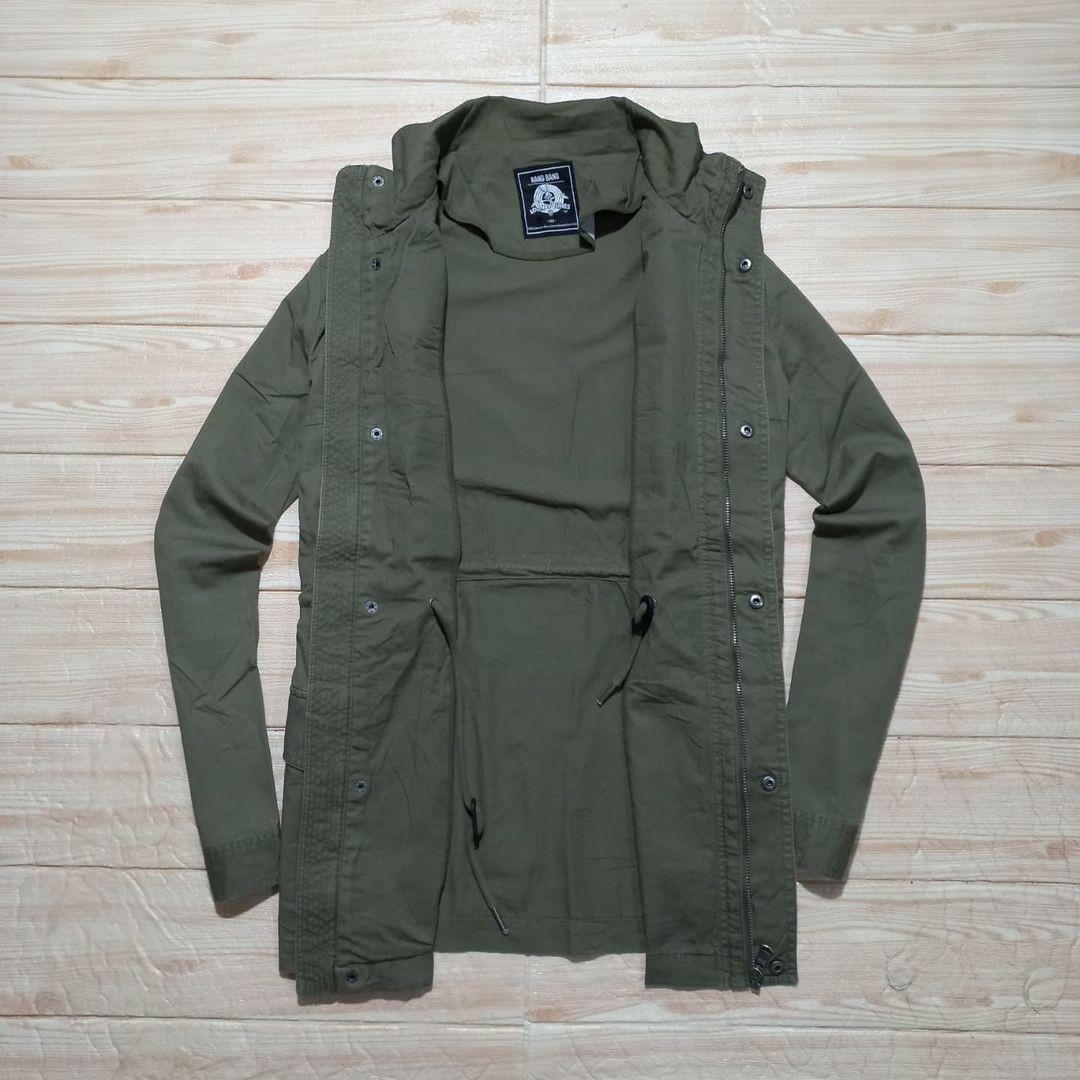 military parka jacket