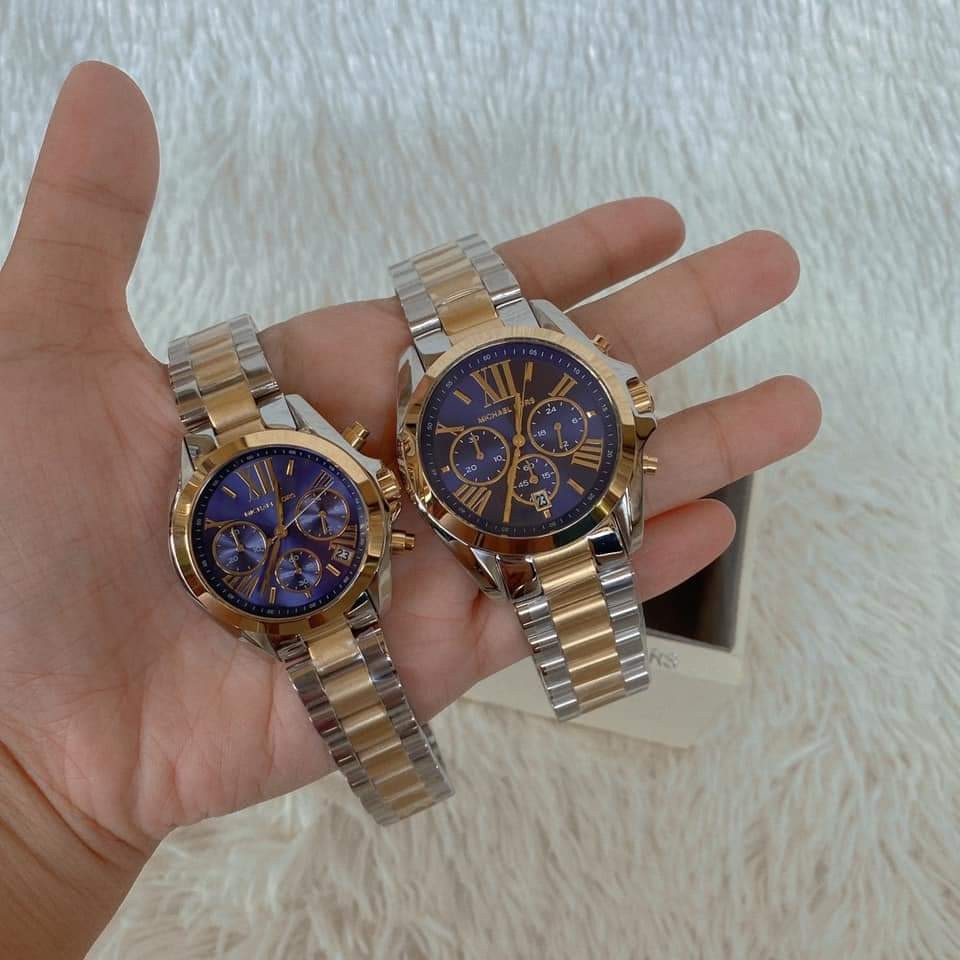 M K Bradshaw Couples Watch, Luxury 