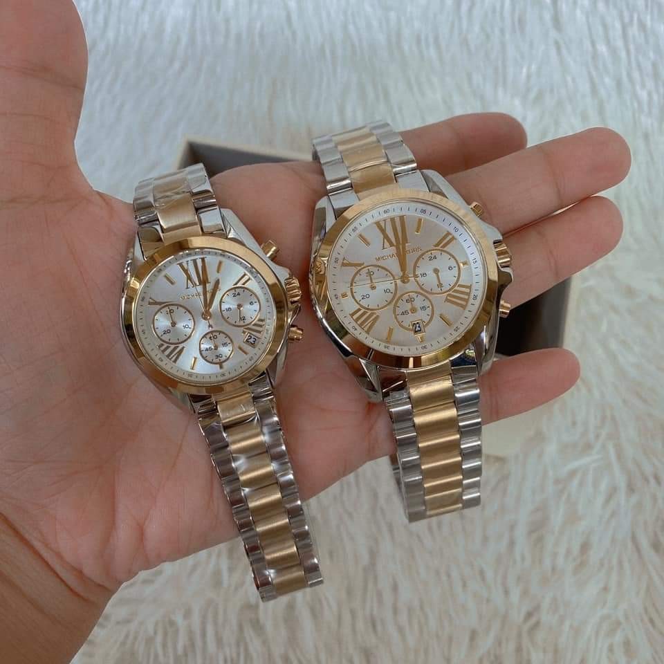 M K Bradshaw Couples Watch, Luxury 