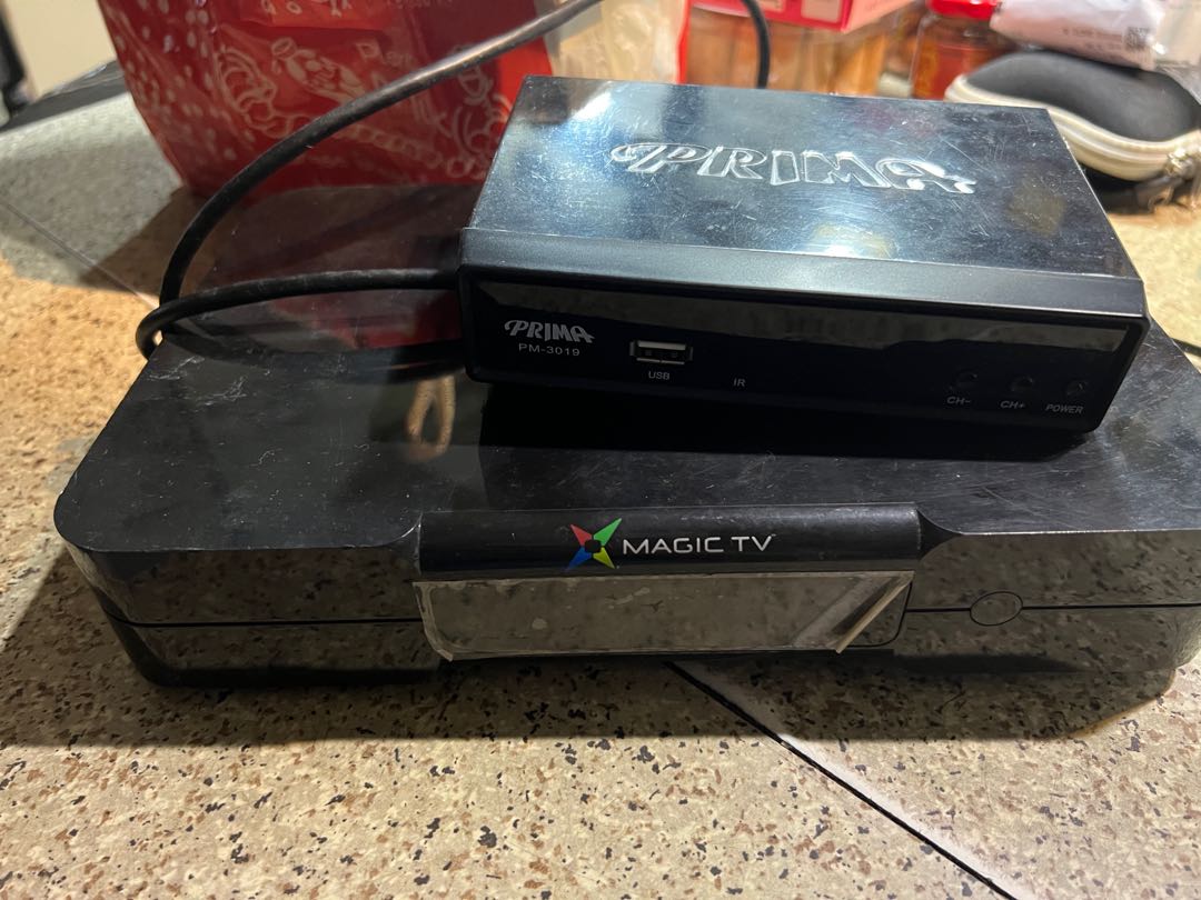 magic tv box 2, 電視及其他電器 , 電視 & 其他電器, 電視組件及配件 Carousell