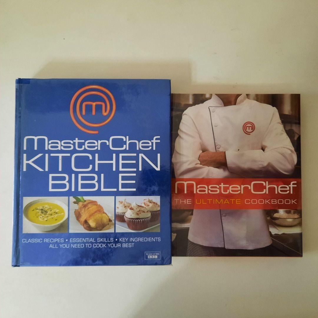 on　Fiction　for　Master　Hobbies　Non-Fiction　Toys,　Magazines,　Books　Carousell　Chef　Cookbook　and　kids,