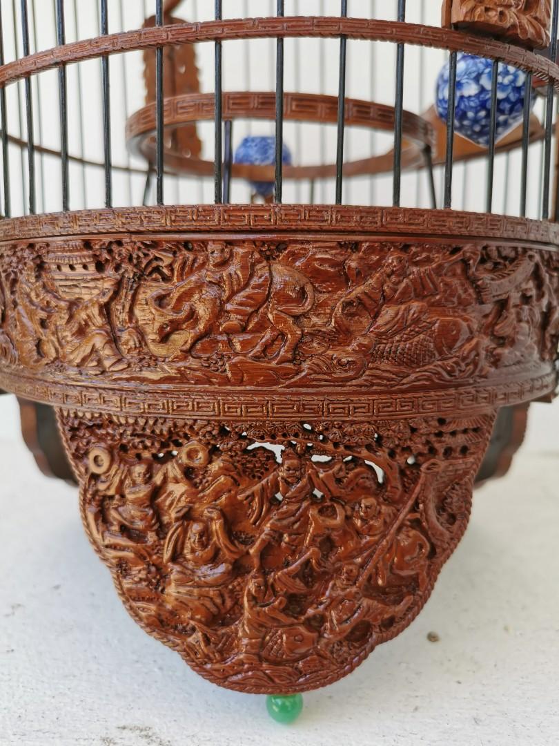 Mata Puteh Bird Cage Cups Accessories Pet Supplies Homes Other