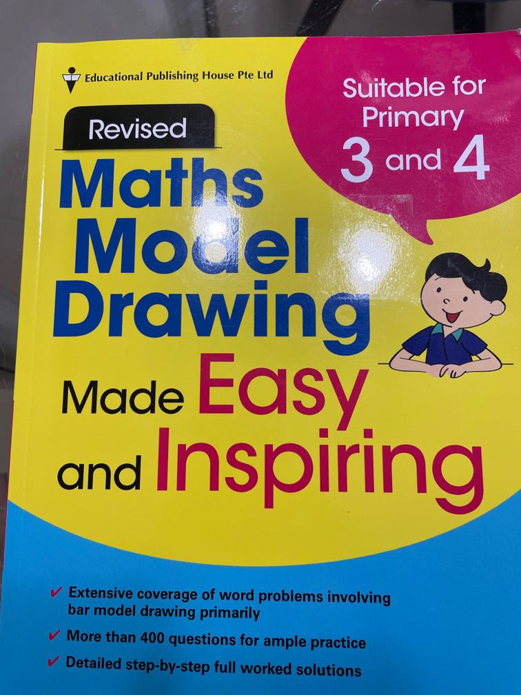 math-models-drawing-primary-3-4-hobbies-toys-books-magazines