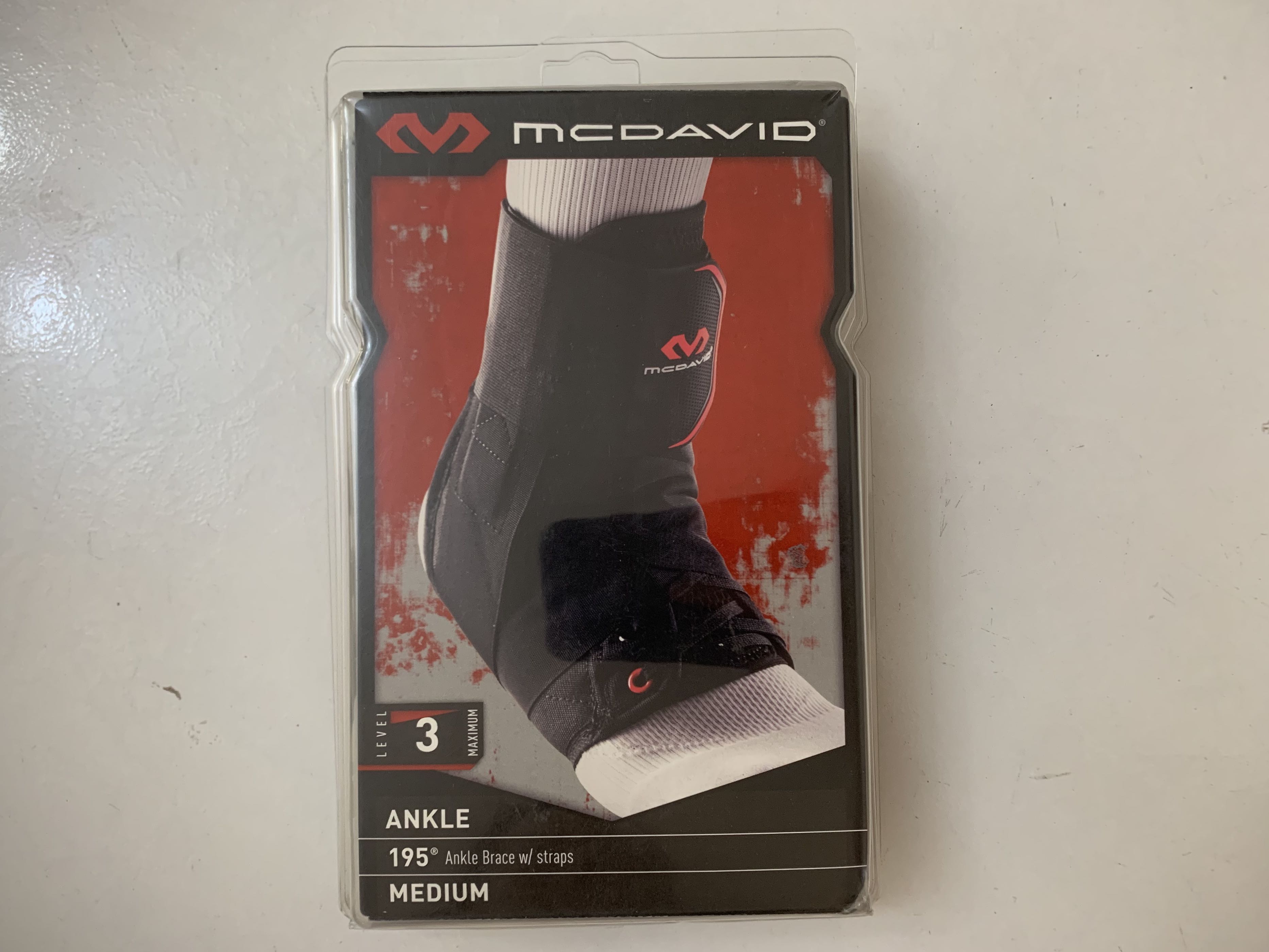 MCDAVID Ankle Brace 195 Level 3, Sports Equipment, Other Sports