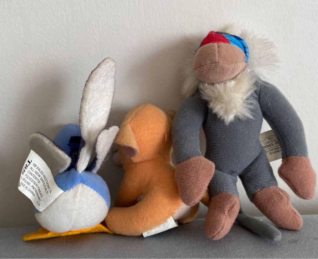 Simba Rafiki Toy Mcdonalds McDonalds Happy Meal Toy 2019 Disney