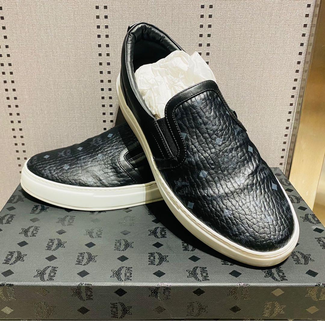 Mcm slip new arrivals on shoes