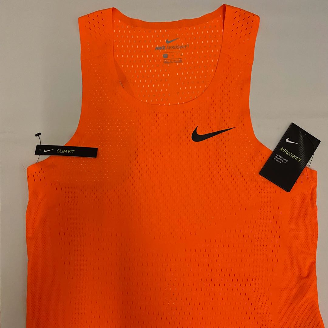 Medium Nike AeroSwift Orange Racing