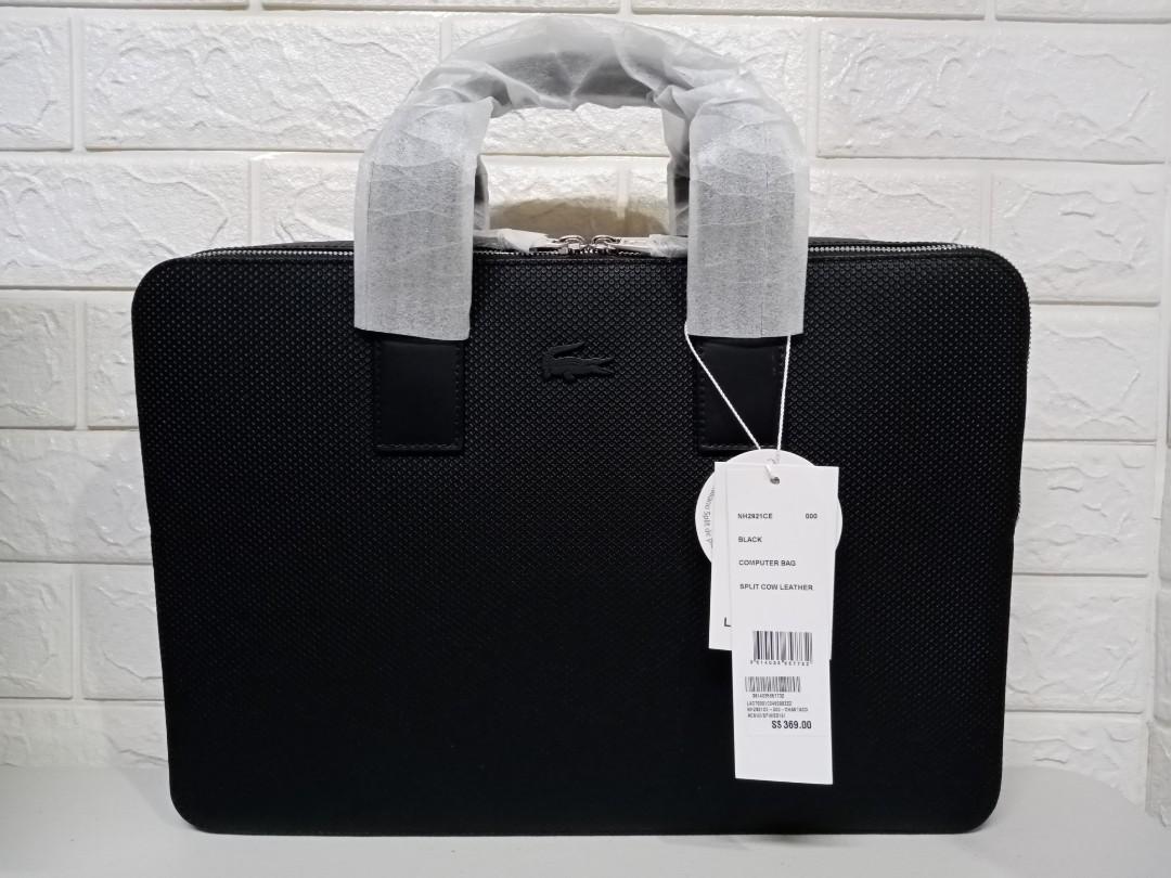 Lacoste chantaco computer store bag