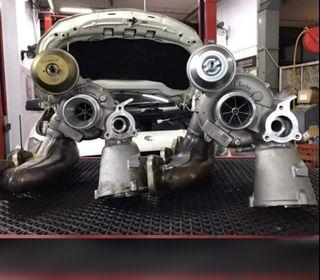 Mercedes CLA 250 IHI0069 Hybrid Turbo