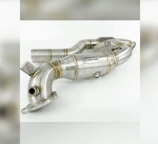 Mercedes CLA 2.75" decatted downpipe