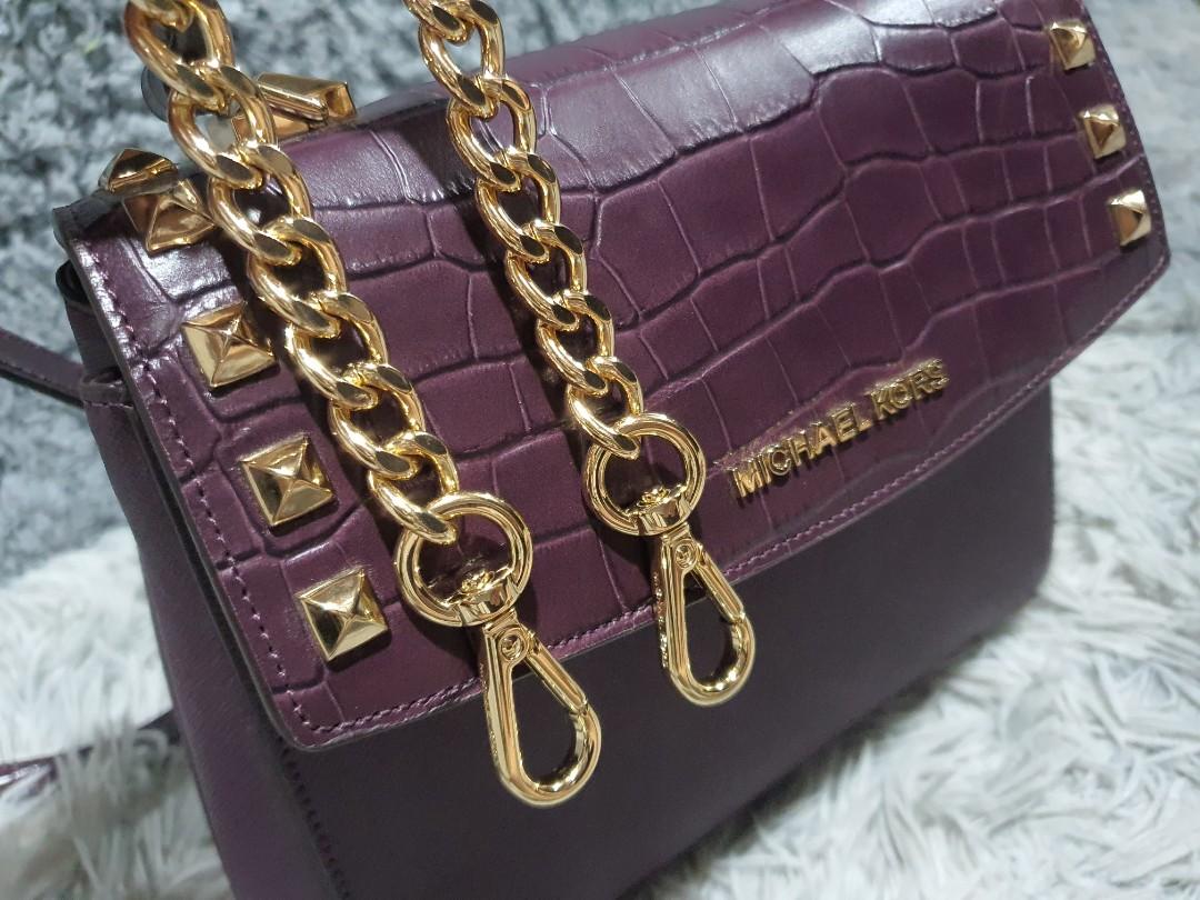 Michael kors karla store wristlet chain crossbody