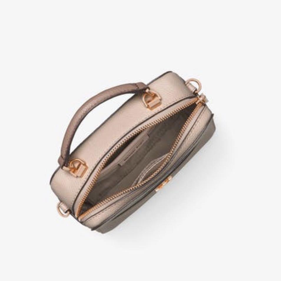 Mott mini 2025 pebbled leather crossbody