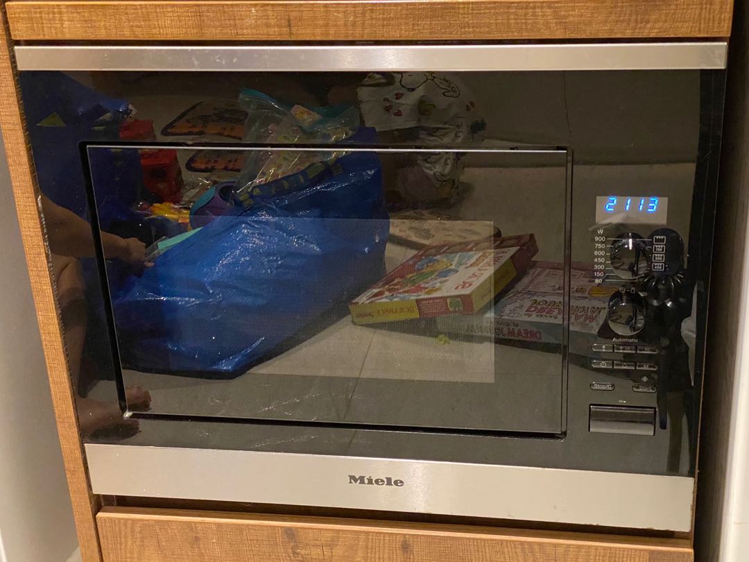 Miele Microwave Oven, TV & Home Appliances, Kitchen Appliances, Ovens & Toasters on Carousell