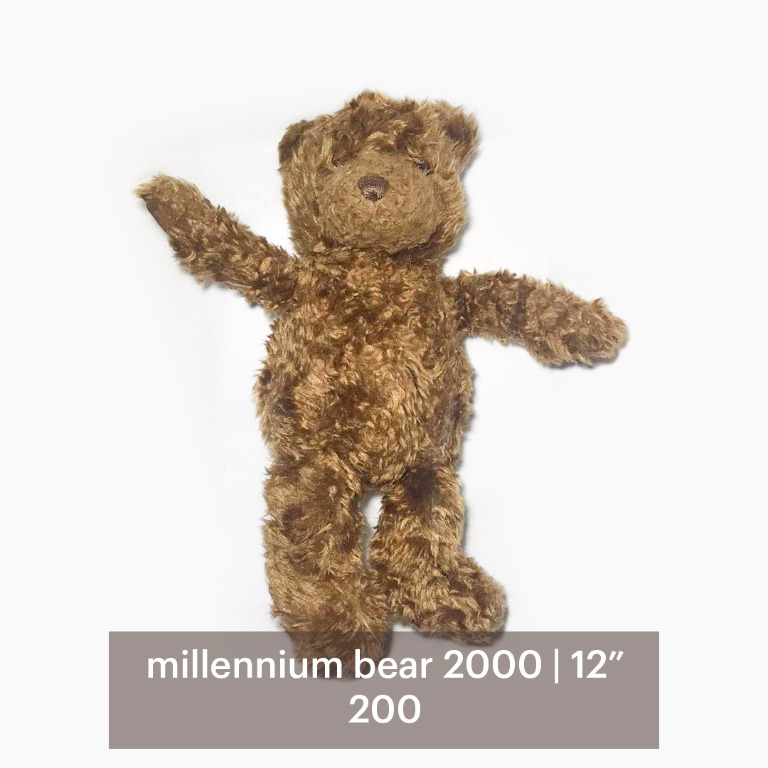 Millennium bear 2000 cheap