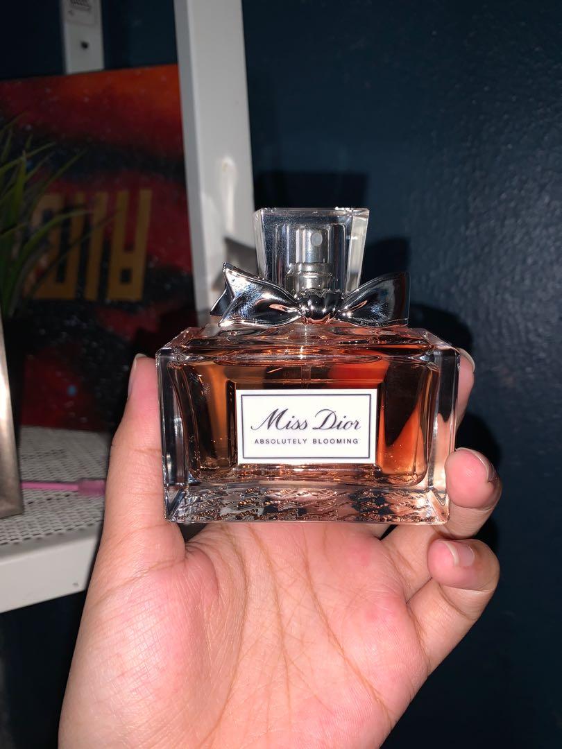 Miss dior absolutely blooming 50ml online