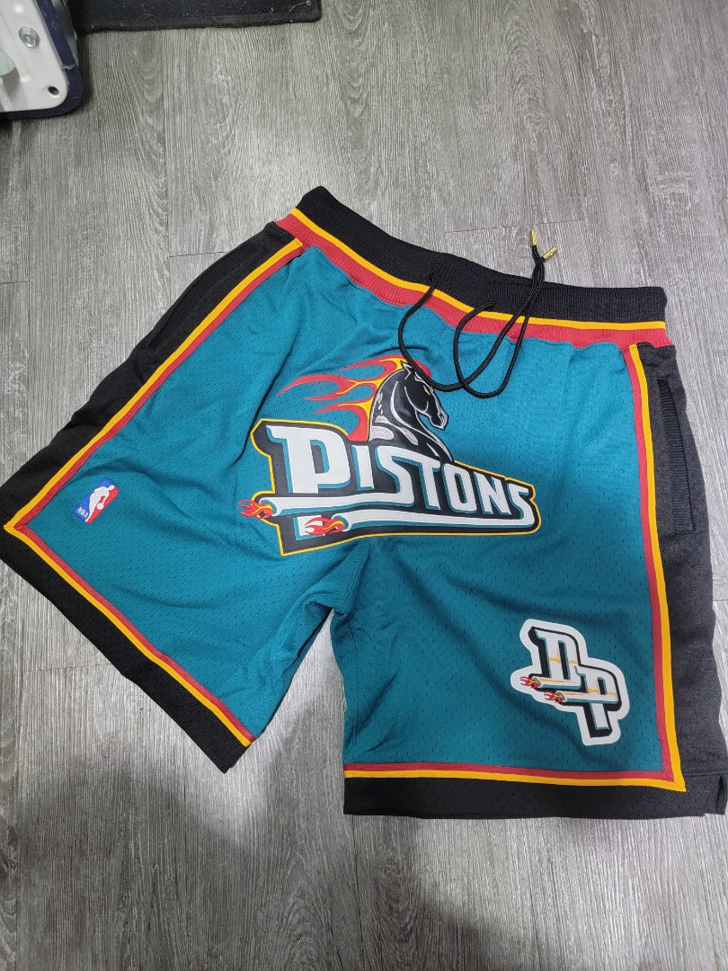 Just don online pistons shorts