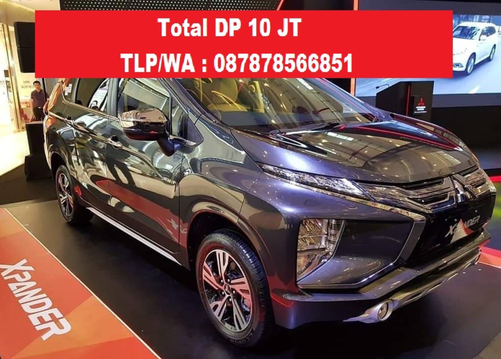 Mitsubishi Xpander Promo Dp Murah 10 Juta Khusus Oktober ...