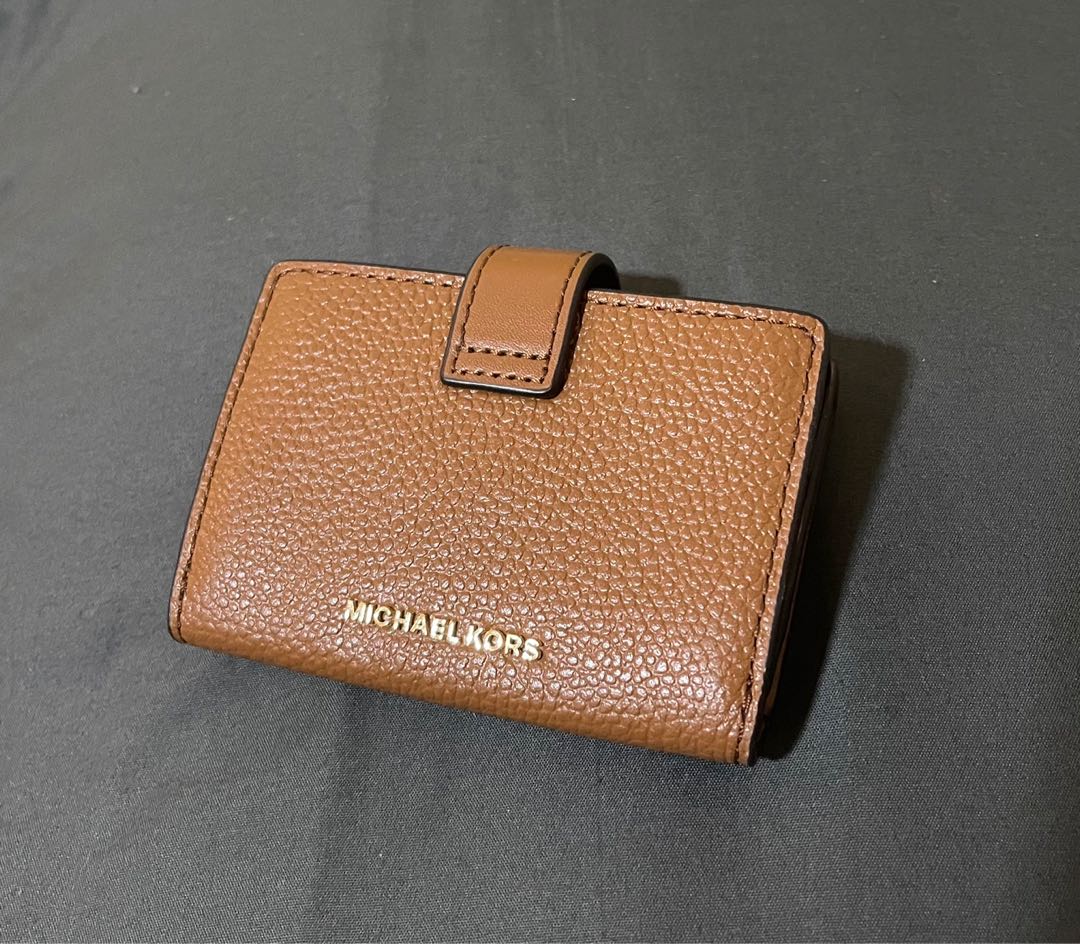 MK Card Holder, Women's Fashion, Bags & Wallets, Wallets & Card holders