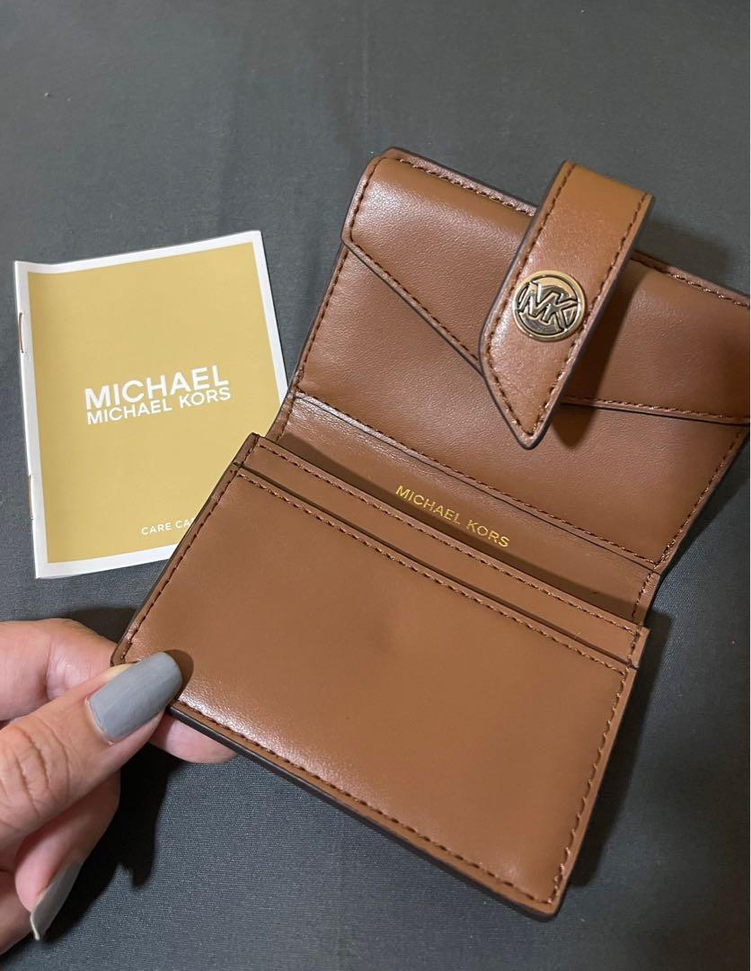 MK Card Holder, Women's Fashion, Bags & Wallets, Wallets & Card holders