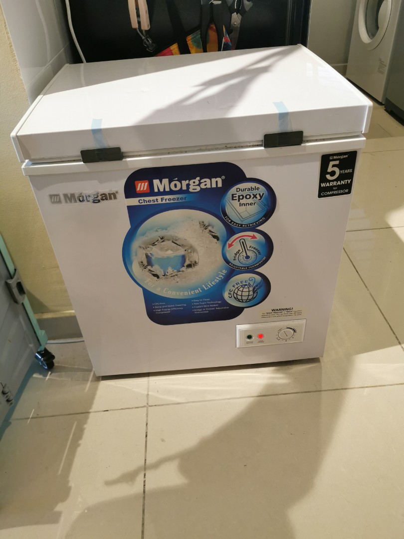 Mini Chest Freezer, Kitchen & Appliances on Carousell