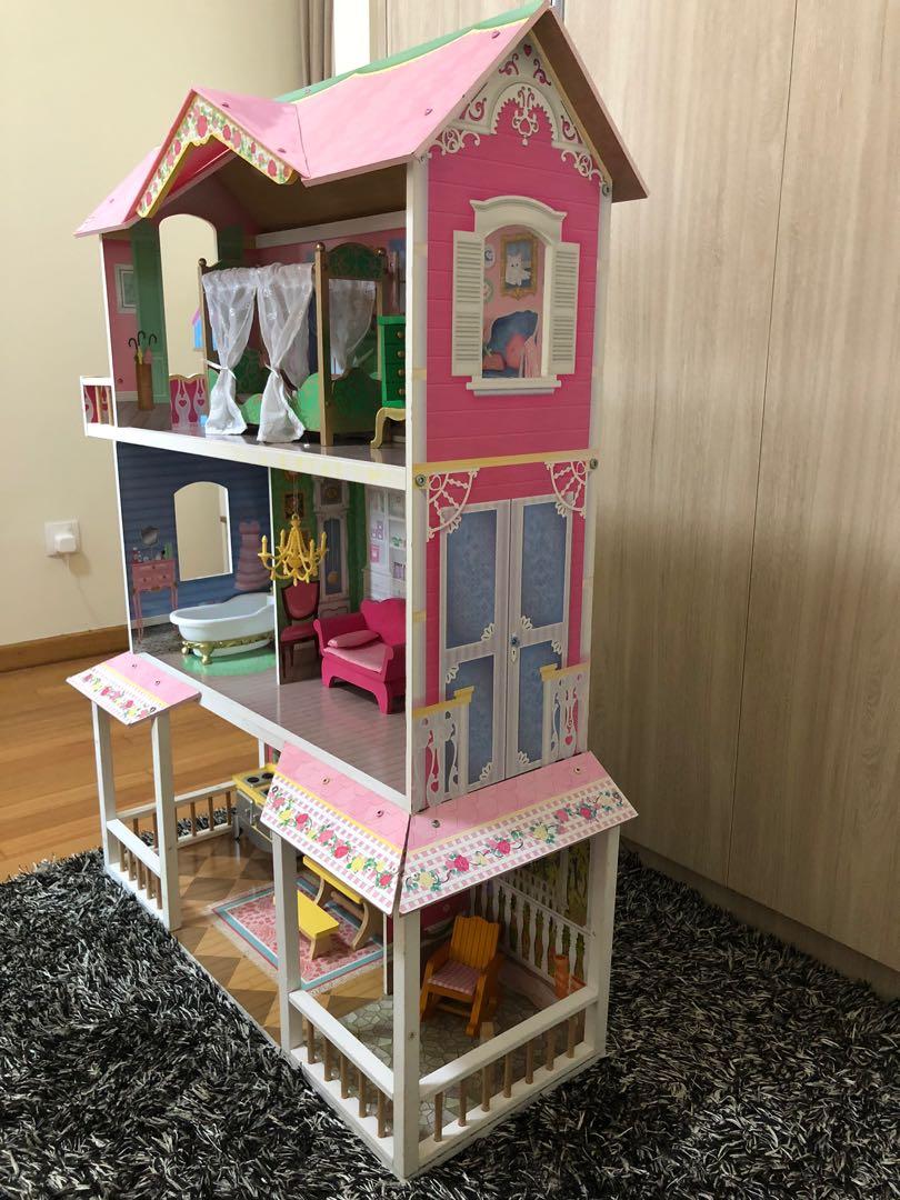 Kidkraft sweet discount savannah dollhouse