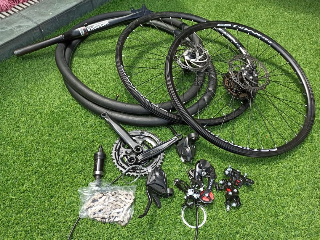 MTB parts (dekit), Sports Equipment, Bicycles & Parts, Parts