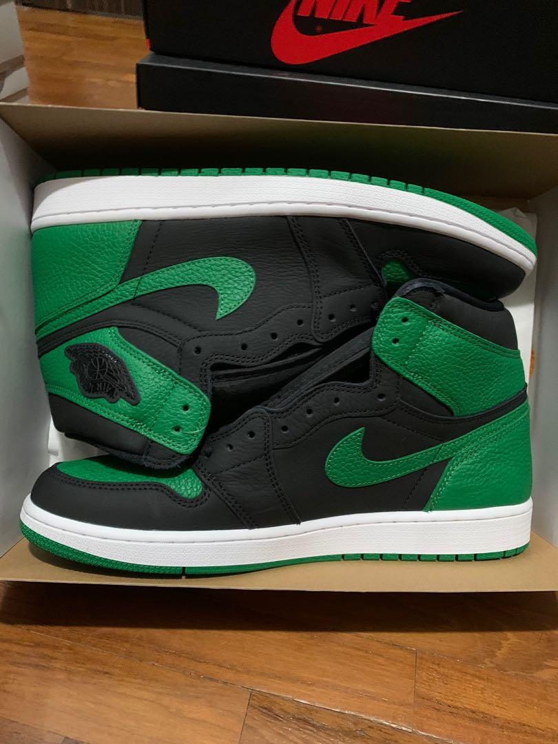 Multiple mens sizes pine green 2.0 jordan 1