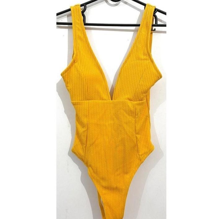 Mustard yellow bikini, Women's Fashion, Swimwear, Bikinis & Swimsuits ...