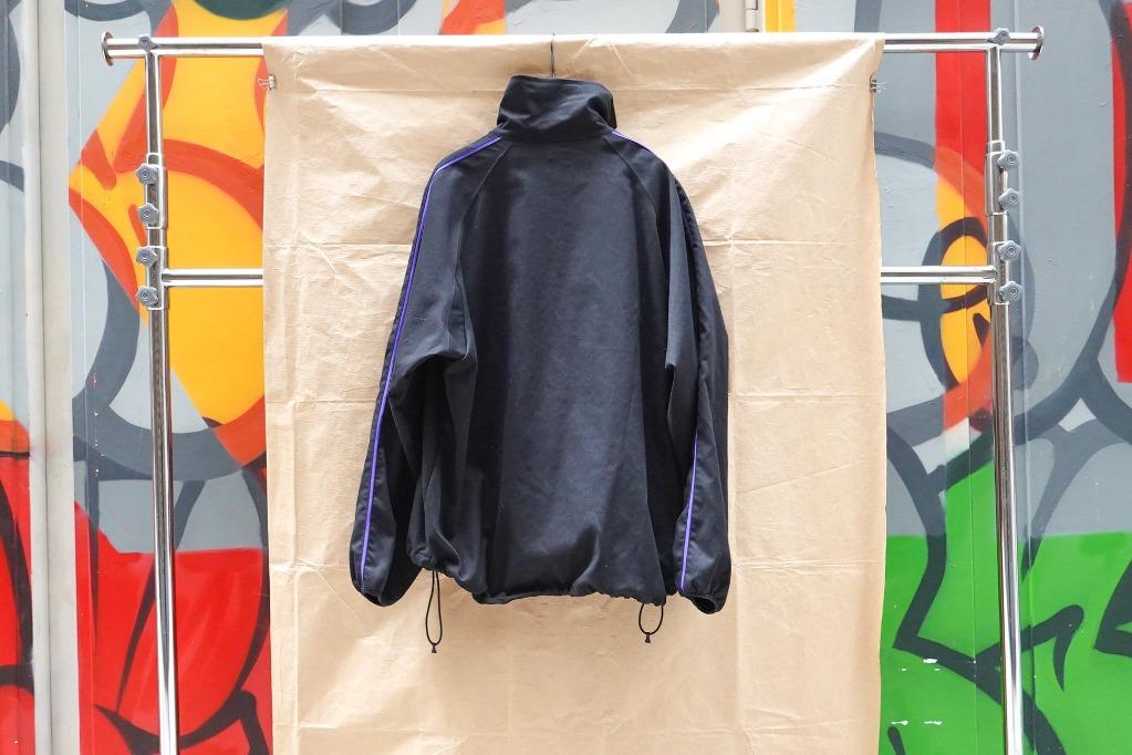 Needles Run Up Jacket Black, 男裝, 外套及戶外衣服- Carousell