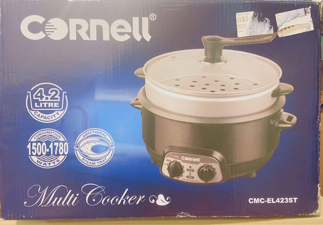Moving room soon Cornell Multi Functional Cooker 4.2L with steamer tray and timing function