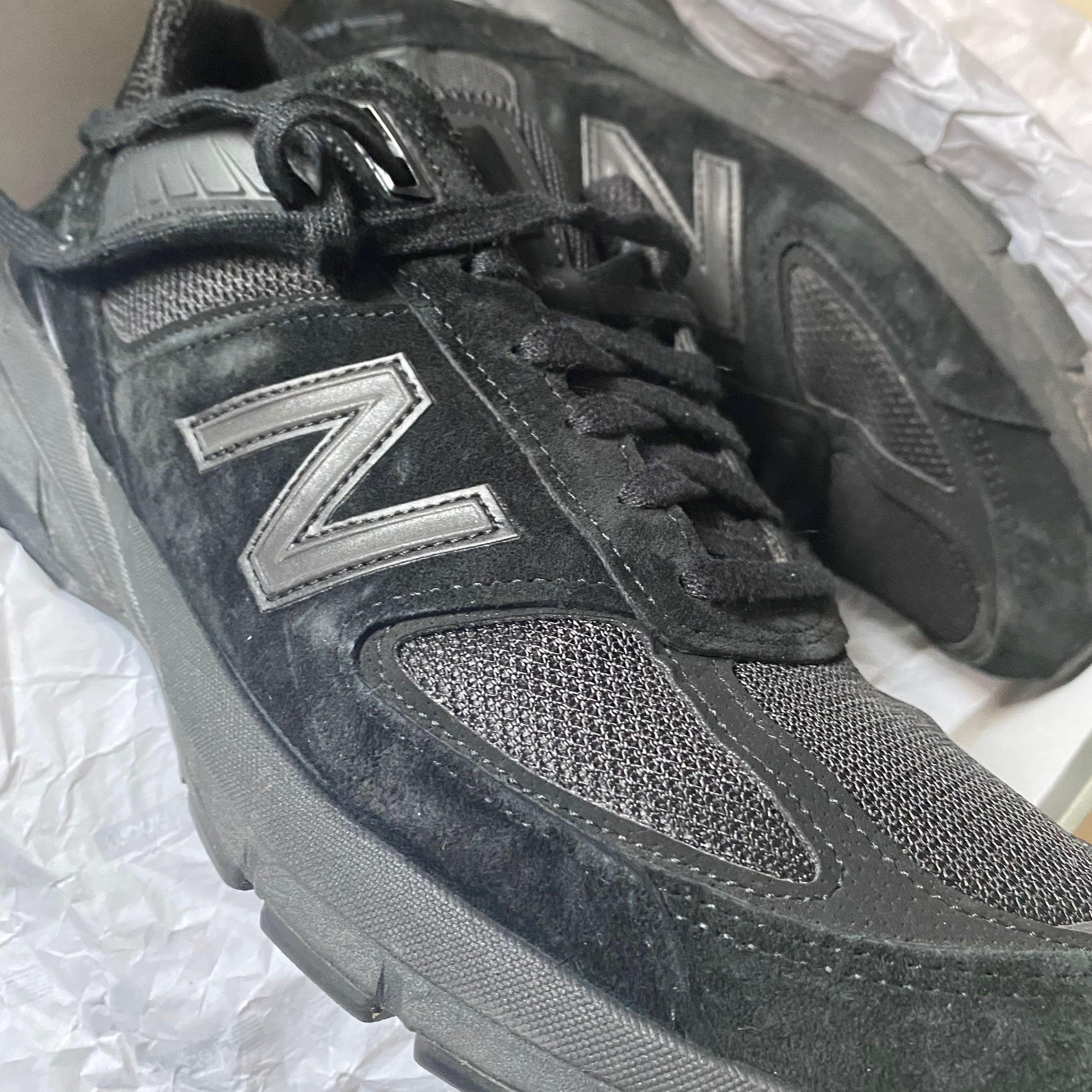 New Balance 990v5 Triple Black