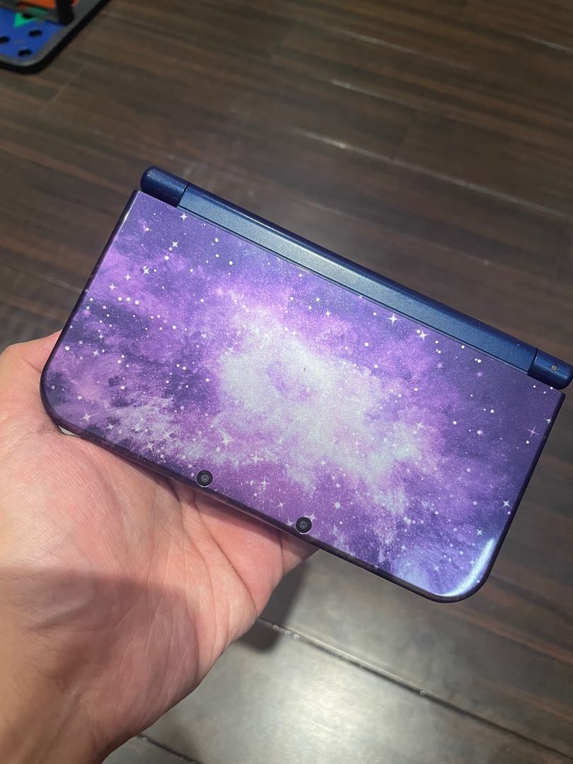 New Nintendo 3ds Xl Galaxy Edition Video Gaming Video Game Consoles Nintendo On Carousell