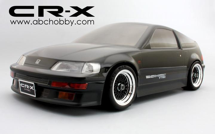 Nib Abc Hobby Gambado 1 10 Ff Honda Cr X Cyber Sports Grid M Chassis Touring Car Kit 興趣及遊戲 玩具 遊戲類 Carousell