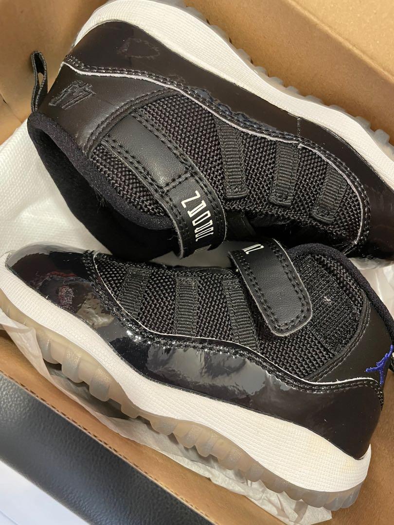 Jordan 11 space jam toddler sale