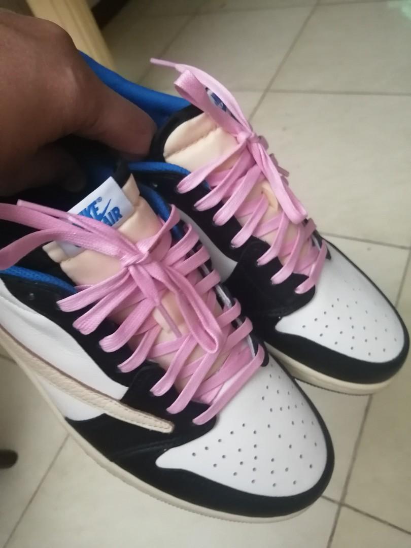 travis scott x fragment x air jordan 1 low stockx