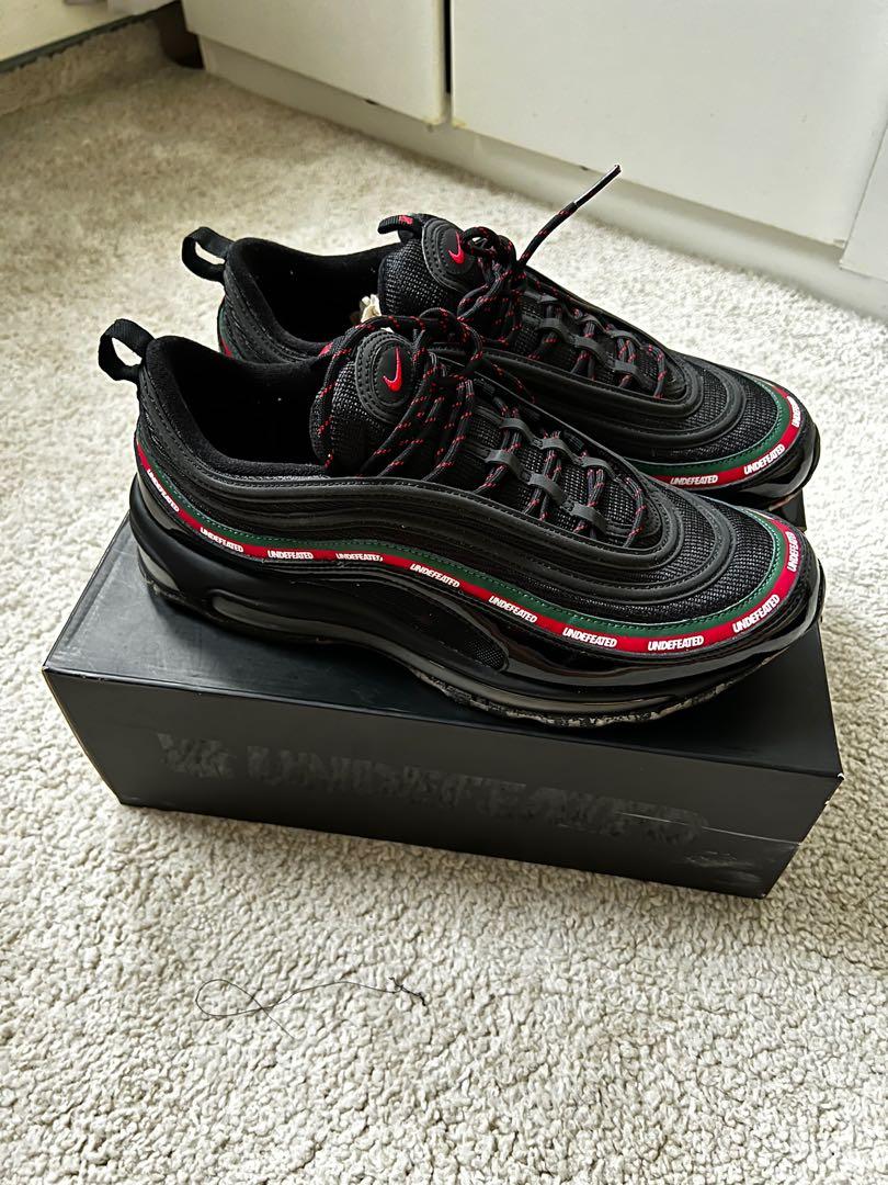 Air max 97 undefeated deals grailed