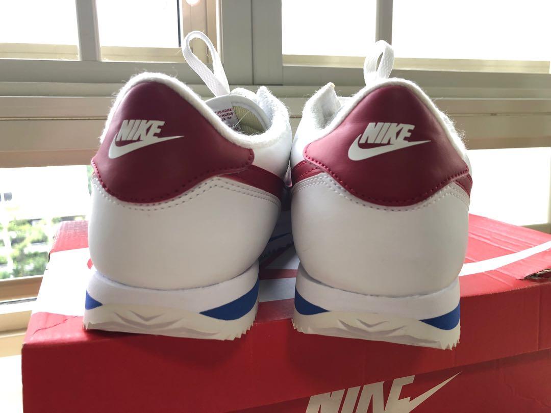 Men's cortez basic leather sneaker on sale