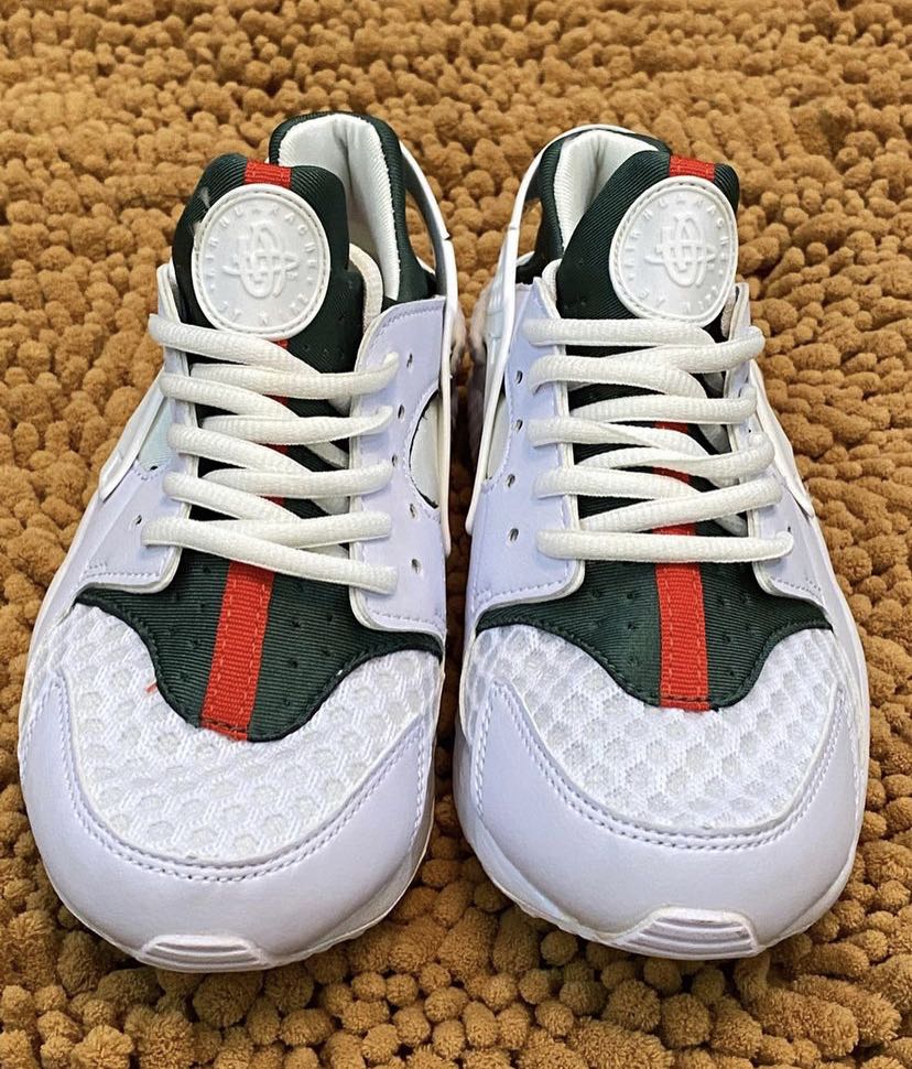 gucci nike huaraches