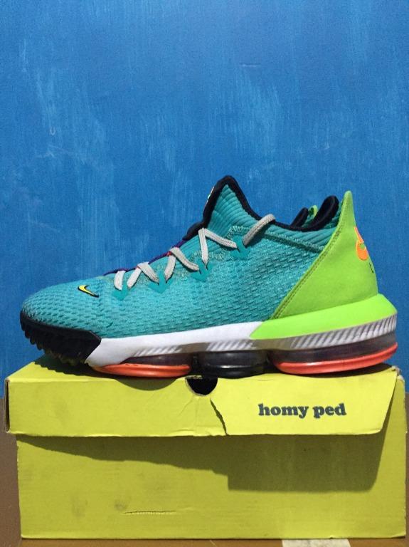 Nike lebron store 16 hyper jade