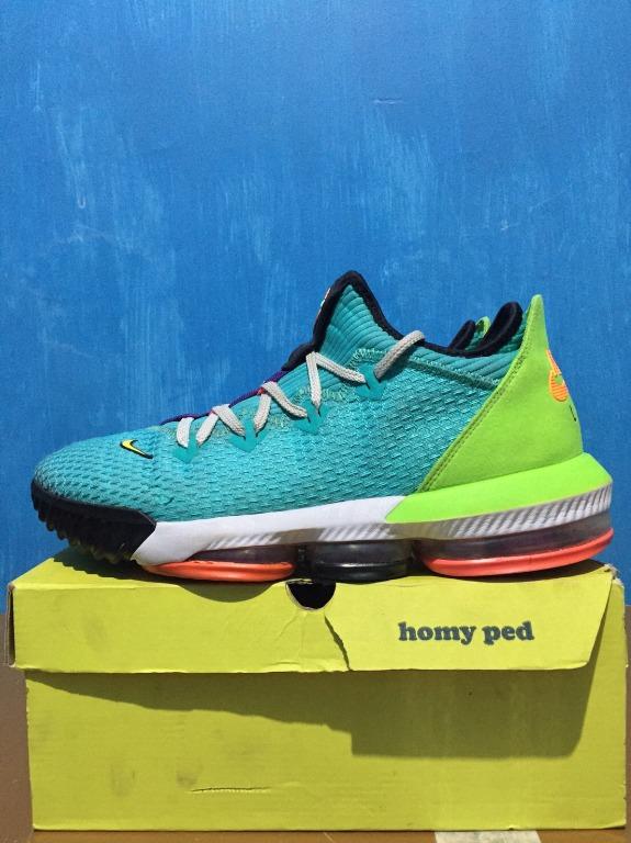 NIKE LEBRON 16 LOW HYPER JADE 47 OFF