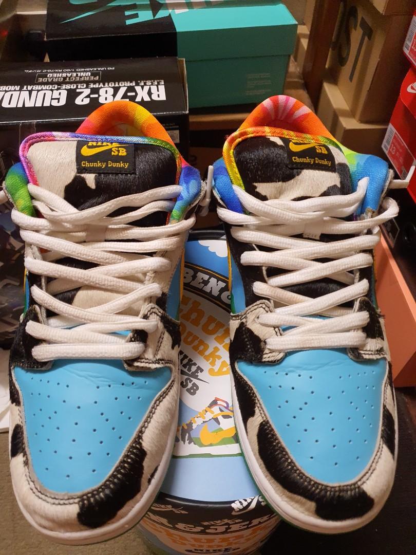 Nike SB Dunk Low Ben \u0026 Jerry's Chunky Dunky Special Box, Men's Fashion,  Footwear, Sneakers on Carousell