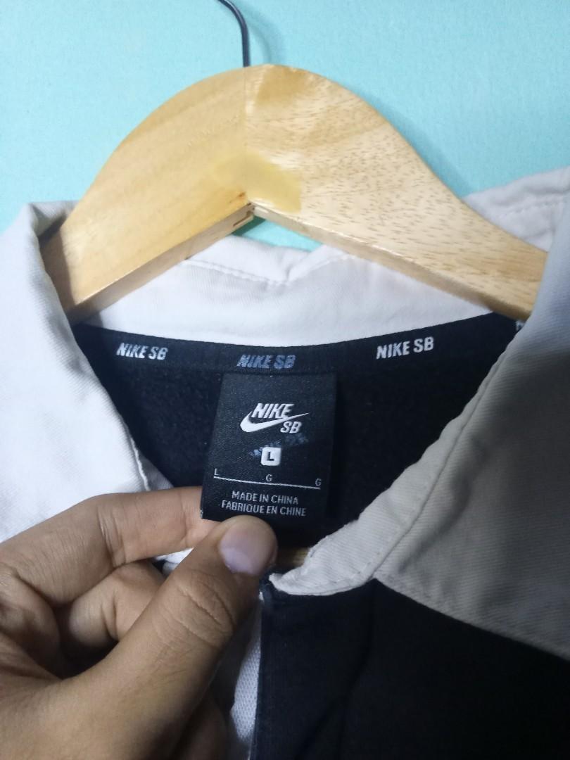 Nike SB Rugby Shirt, Men's Fashion, Tops & Sets, Tshirts & Polo Shirts on Carousell