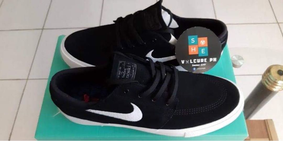 Nike SB Stefan Janoski RM Black White Suede Men s Fashion