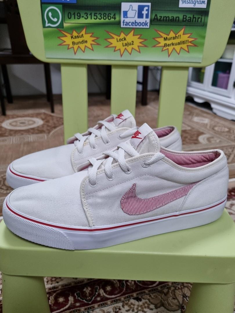 Nike Toki Low Textile Sail 8.5uk Men s Fashion Footwear