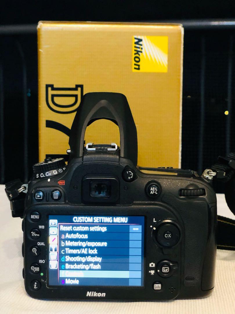 Nikon D7100 (Professional), Photography, Lens & Kits on Carousell
