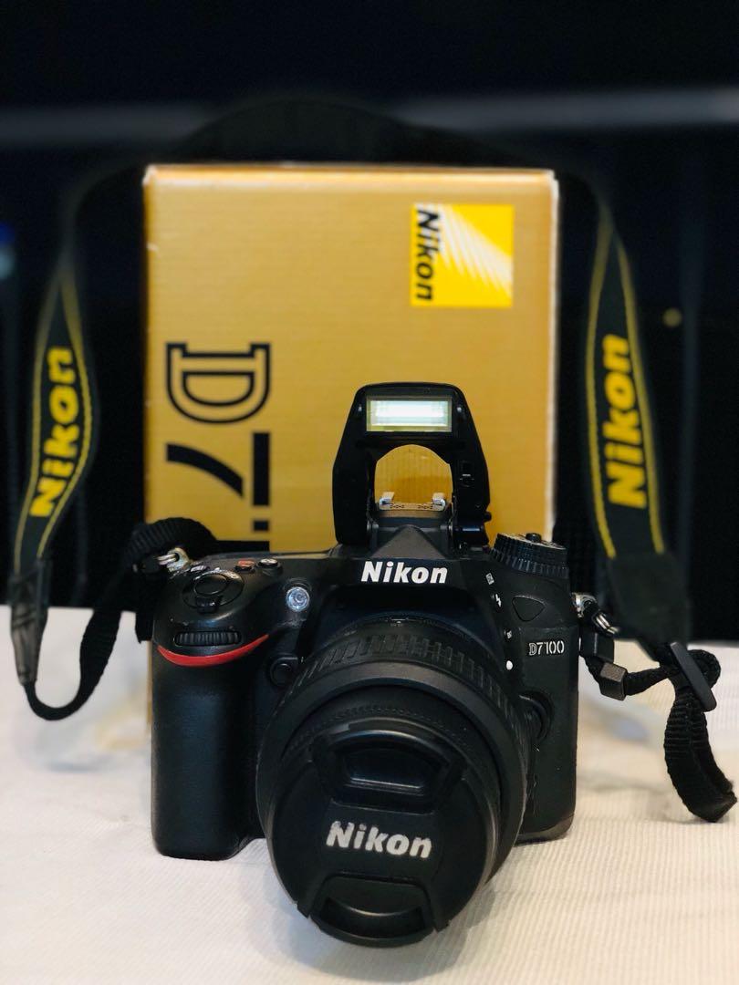 Nikon D7100 (Professional), Photography, Lens & Kits on Carousell