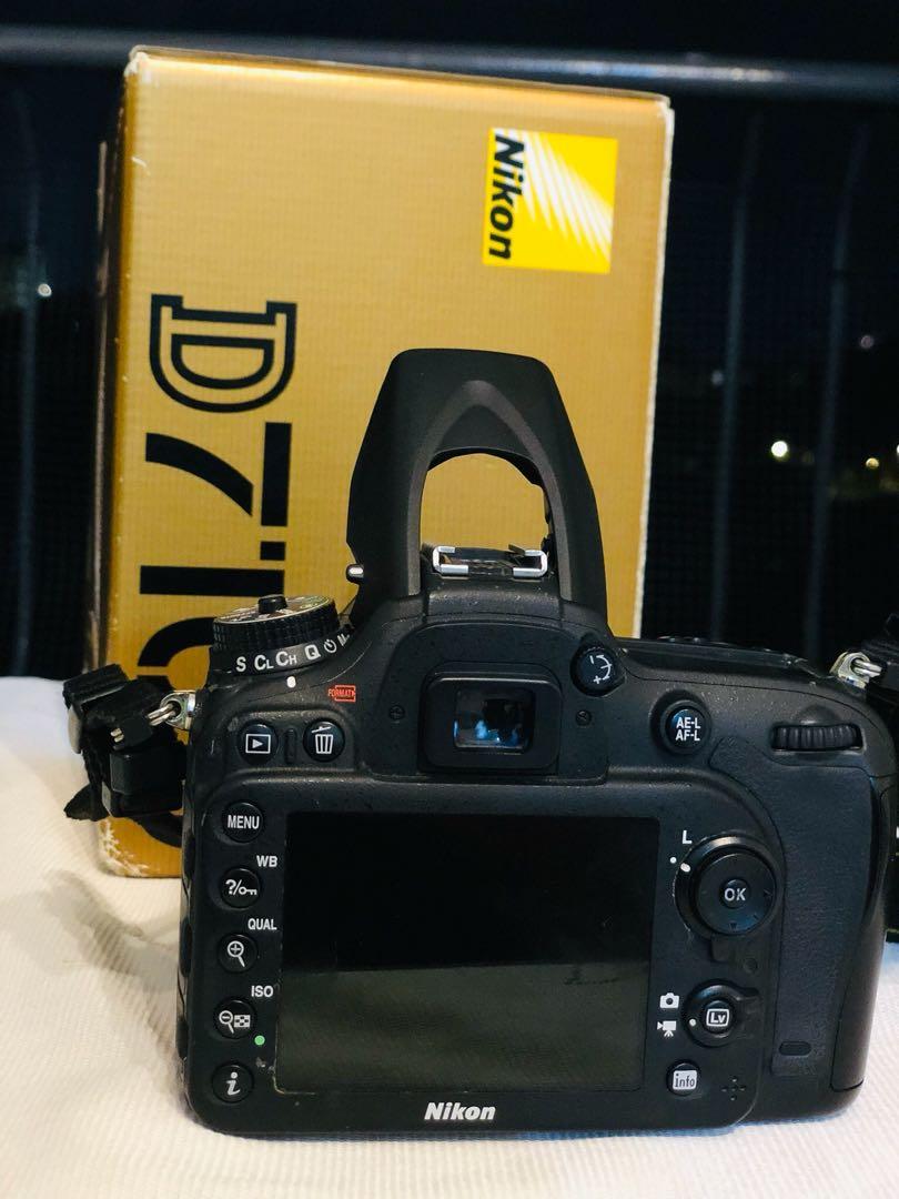 Nikon D7100 (Professional), Photography, Lens & Kits on Carousell