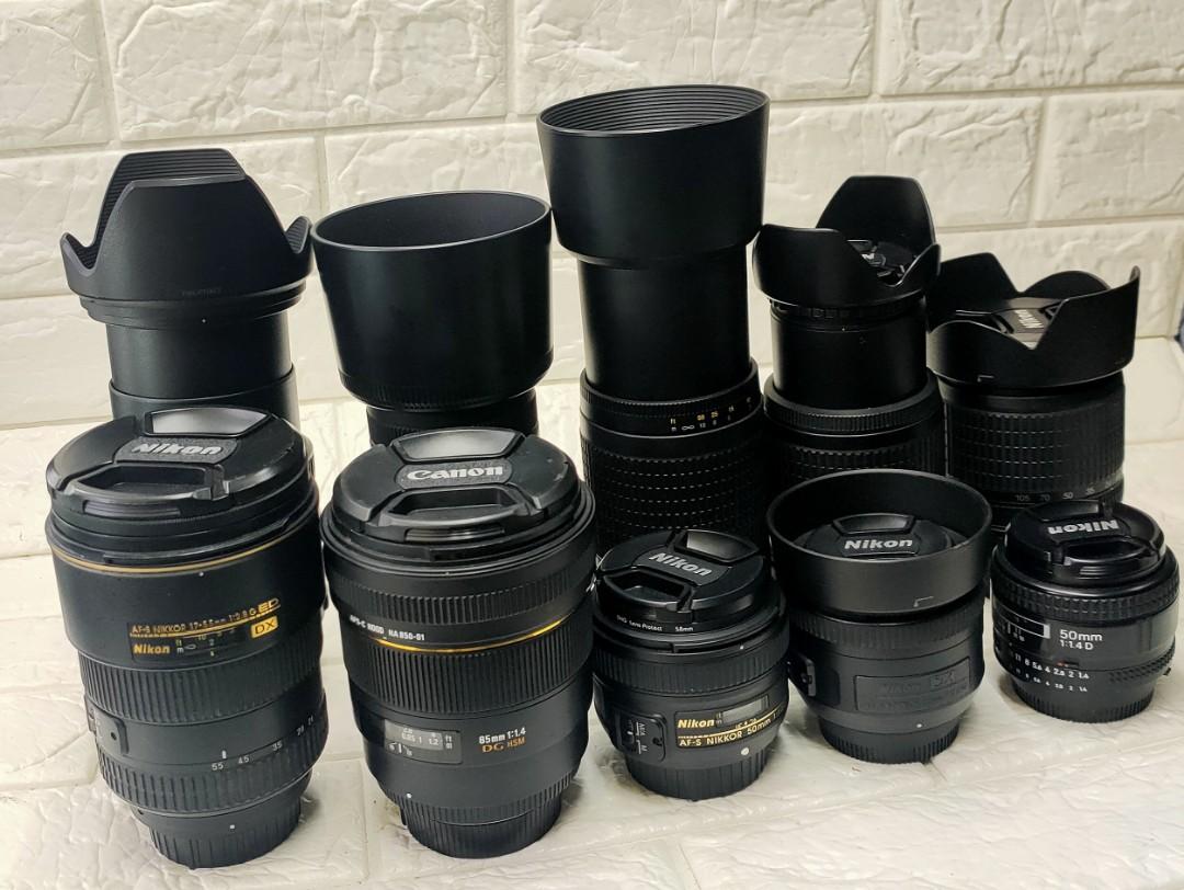 Nikon lenses for shop sale