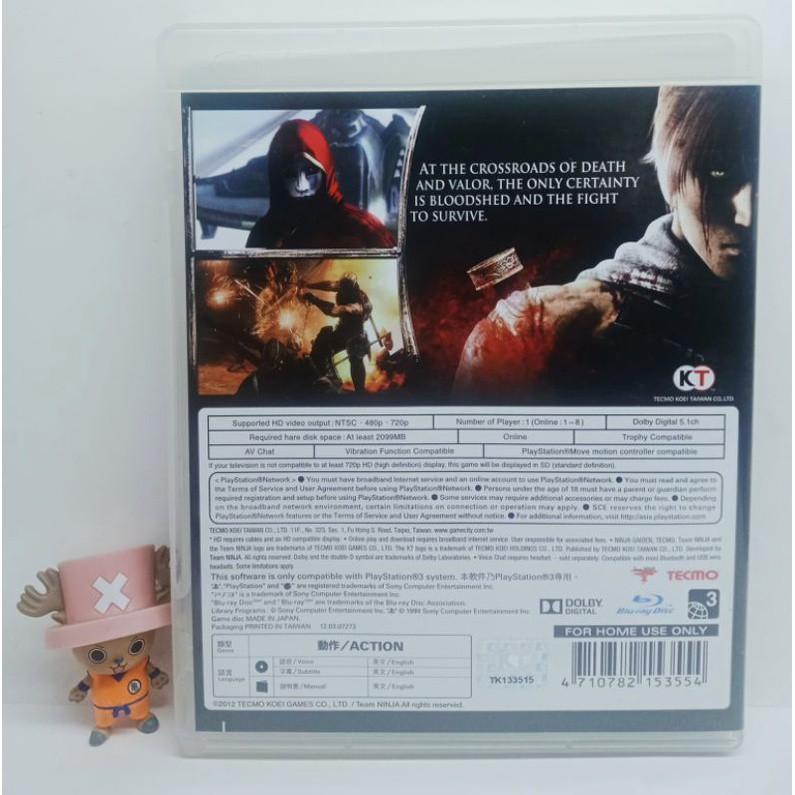 Ninja Gaiden 3 - PS3 game (Category: PlayStation) located in Mendez-Nunez. Submitted by sf2_gameshop (Listing ID 1121442572, Image 3). Description: This ia a preloved item in very good condition. 100% original with manual. Genre: Action-adventure, hack and slash. Mode: Single-player Language: English. Game had been test prior to this post. Feel free to chat for any queries. Please visit my shop regularly for updates. Thank you!.